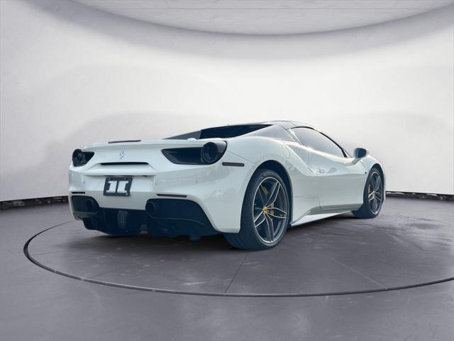 used 2017 Ferrari 488 Spider car, priced at $262,831