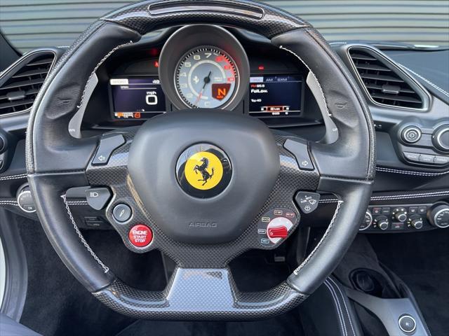 used 2017 Ferrari 488 Spider car, priced at $268,831