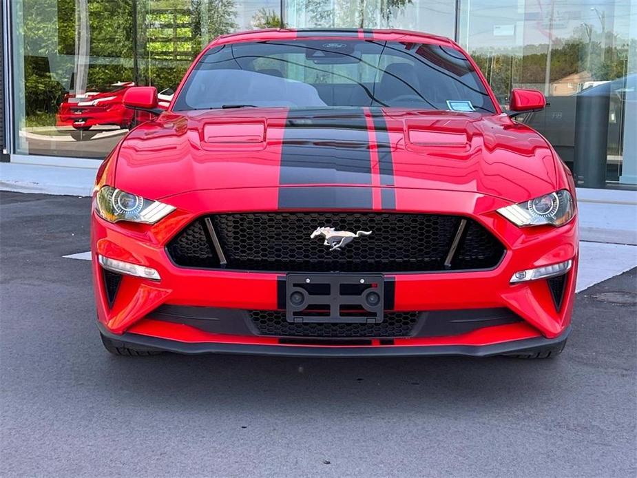 used 2023 Ford Mustang car, priced at $41,991