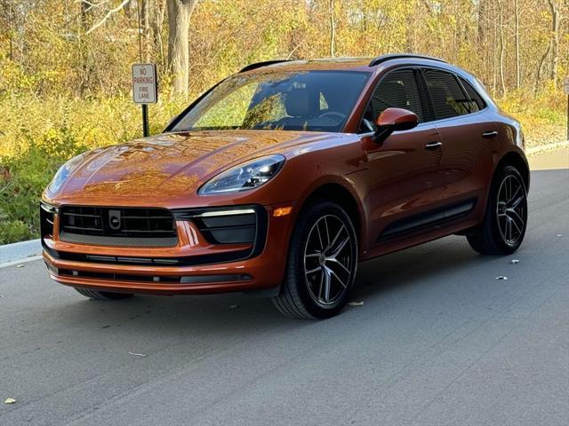 used 2024 Porsche Macan car, priced at $73,786