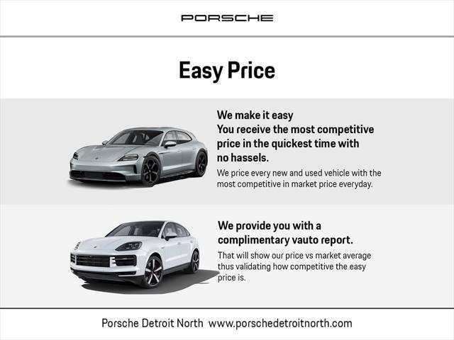 used 2024 Porsche Macan car, priced at $62,431