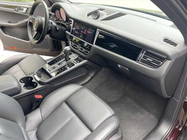 used 2024 Porsche Macan car, priced at $58,432