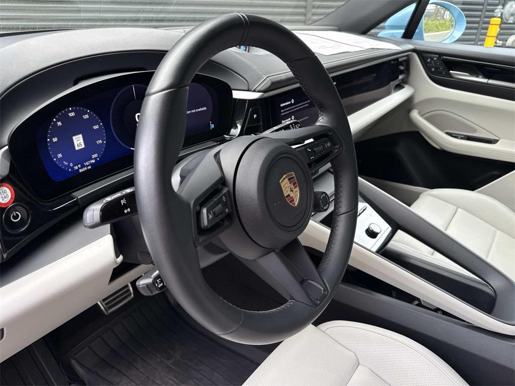 used 2024 Porsche Macan car, priced at $78,888