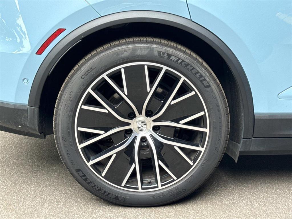 used 2024 Porsche Macan car, priced at $78,888