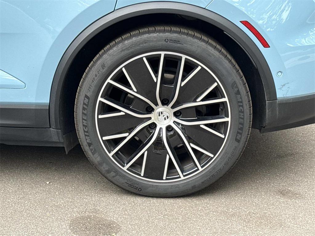 used 2024 Porsche Macan car, priced at $78,888