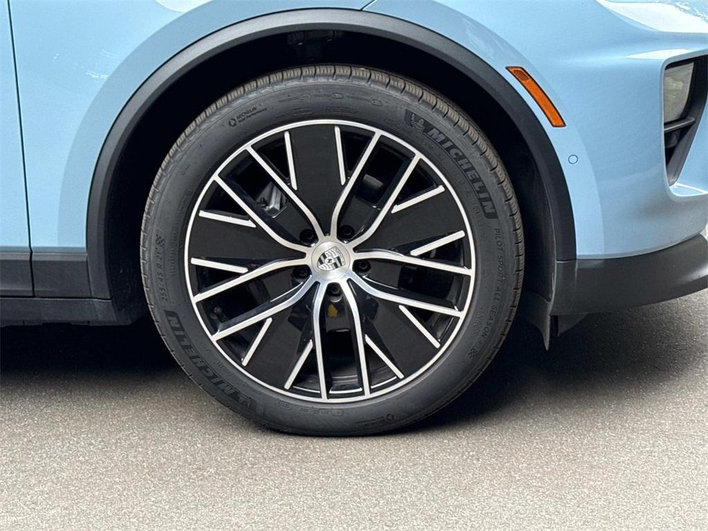 used 2024 Porsche Macan car, priced at $78,888