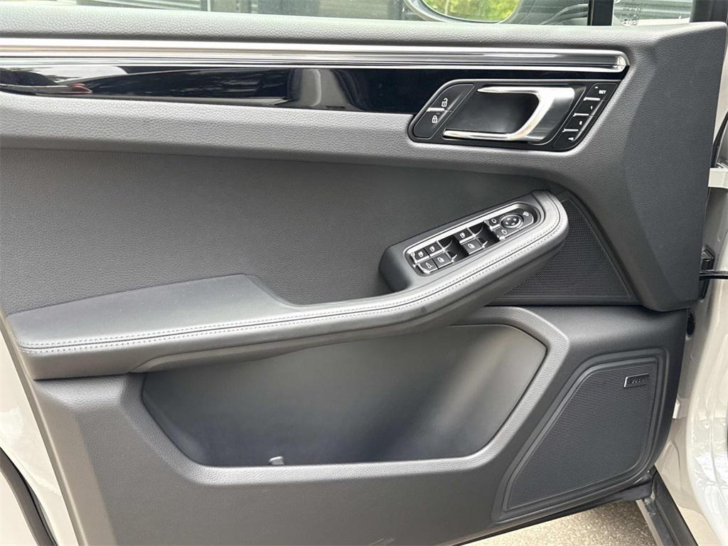 used 2025 Porsche Macan car, priced at $80,775