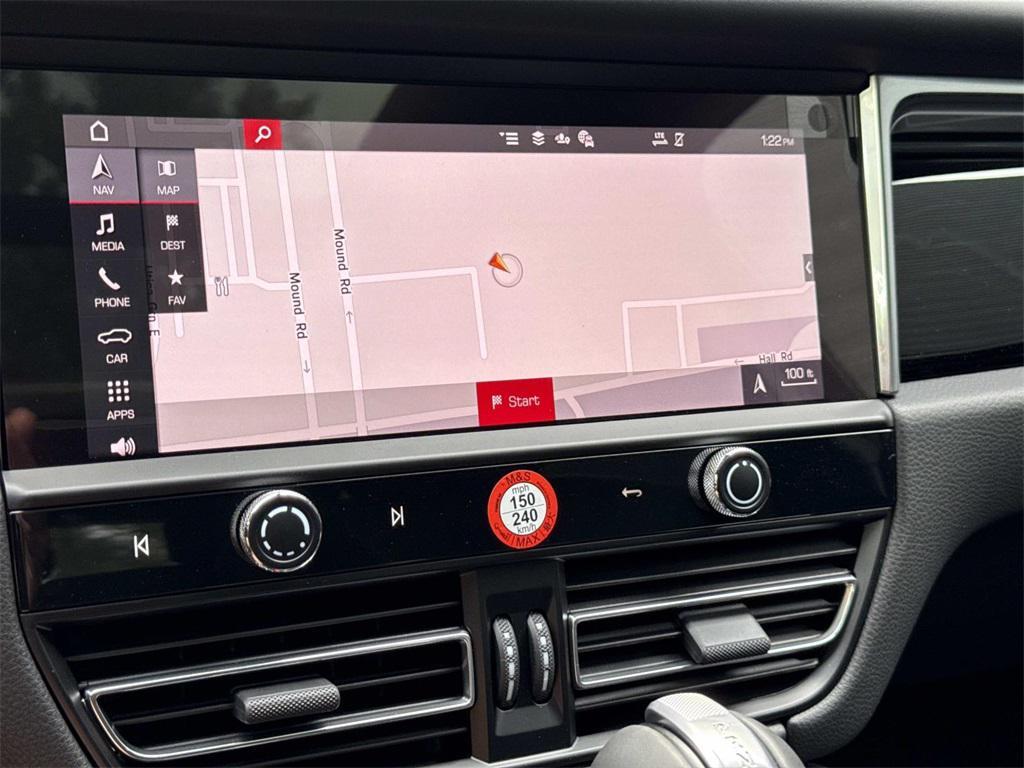 used 2025 Porsche Macan car, priced at $80,775