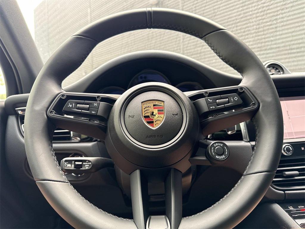 used 2025 Porsche Macan car, priced at $80,775
