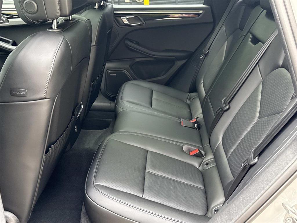 used 2025 Porsche Macan car, priced at $80,775