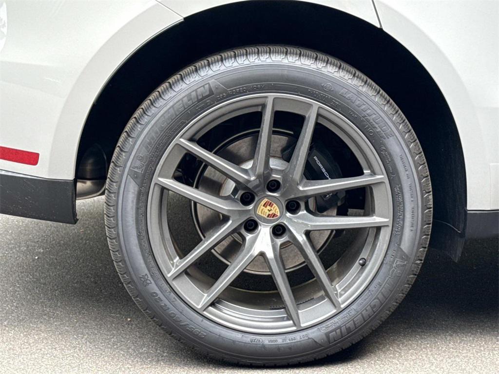 used 2025 Porsche Macan car, priced at $80,775