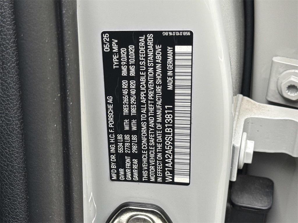 used 2025 Porsche Macan car, priced at $80,775