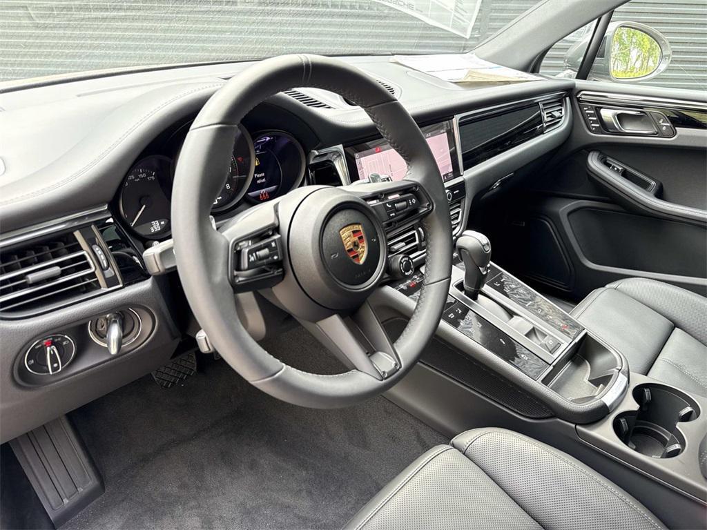 used 2025 Porsche Macan car, priced at $80,775
