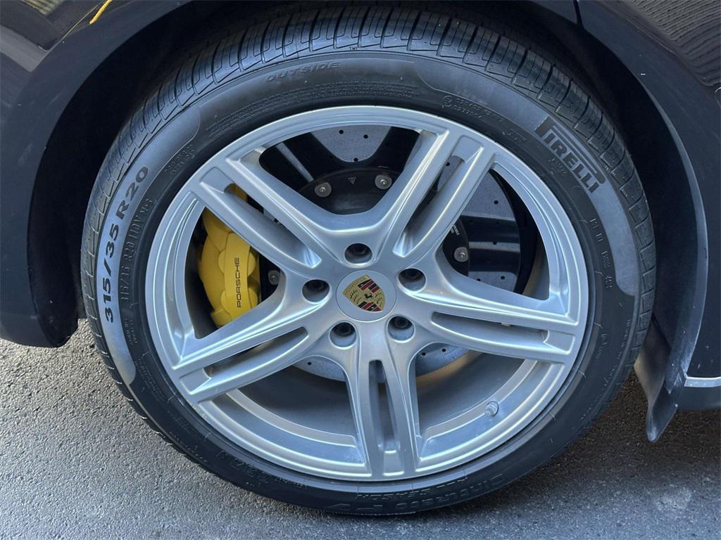 used 2020 Porsche Panamera car, priced at $95,000
