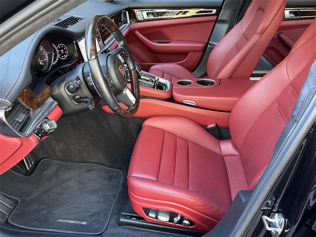 used 2020 Porsche Panamera car, priced at $95,000