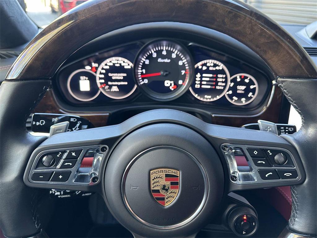 used 2020 Porsche Panamera car, priced at $95,000