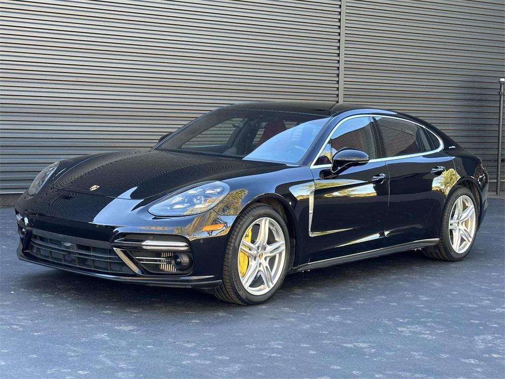 used 2020 Porsche Panamera car, priced at $95,000