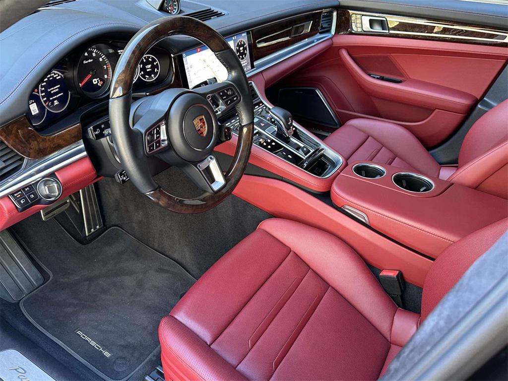 used 2020 Porsche Panamera car, priced at $95,000