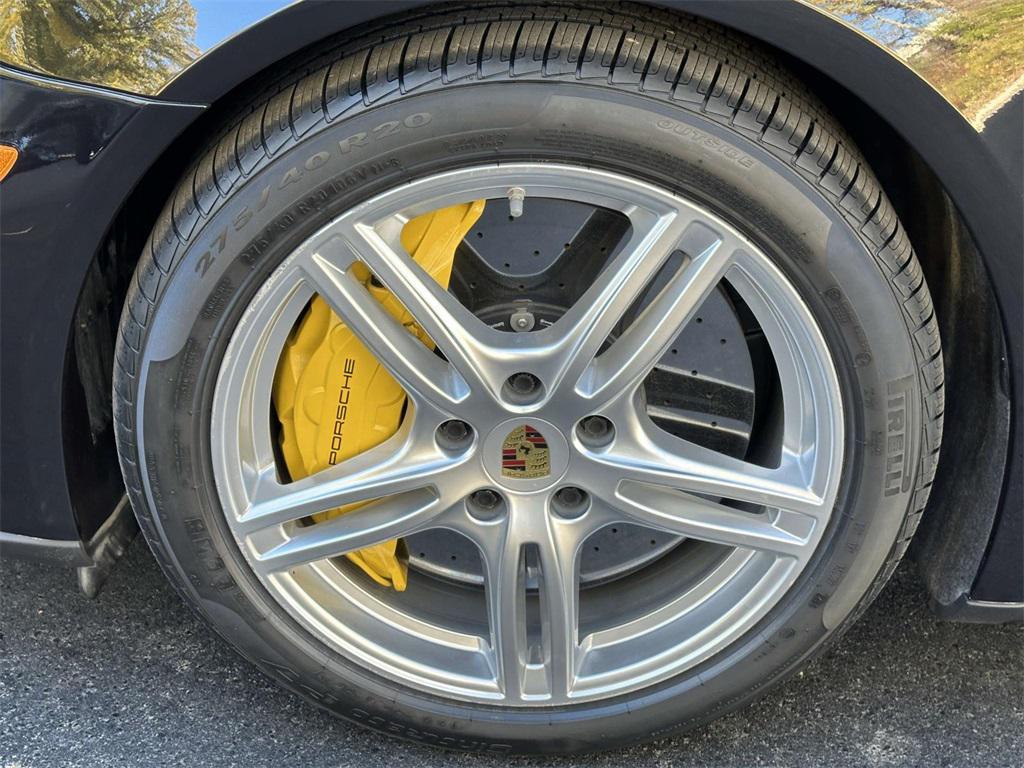 used 2020 Porsche Panamera car, priced at $95,000