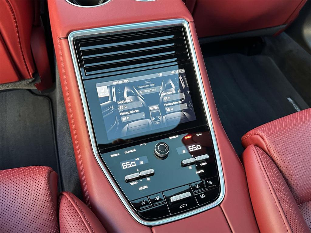used 2020 Porsche Panamera car, priced at $95,000