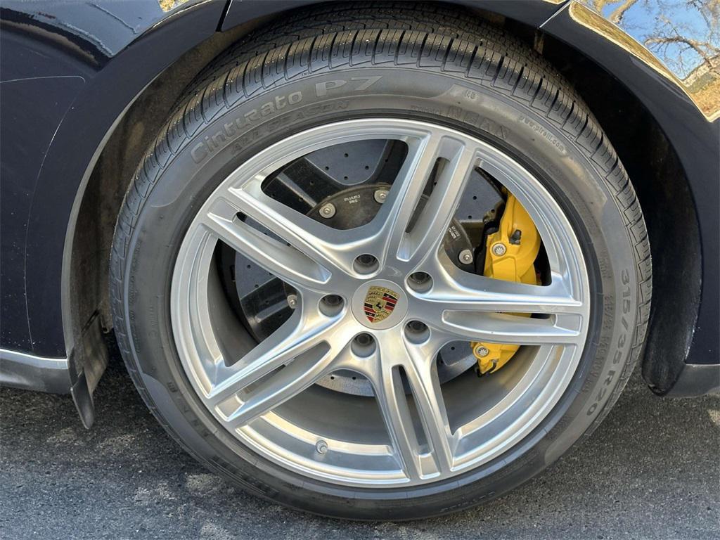 used 2020 Porsche Panamera car, priced at $95,000