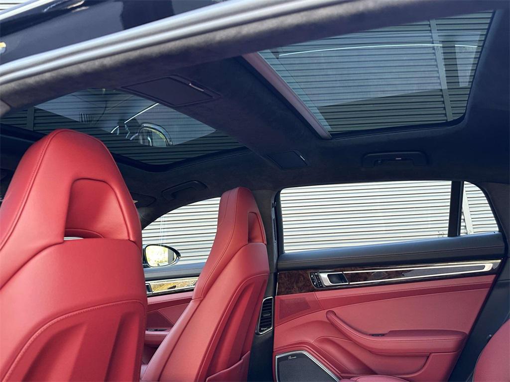 used 2020 Porsche Panamera car, priced at $95,000