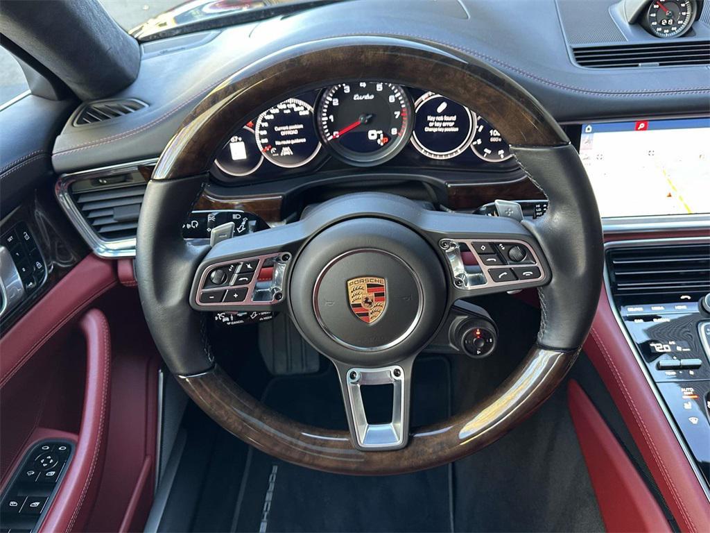 used 2020 Porsche Panamera car, priced at $95,000
