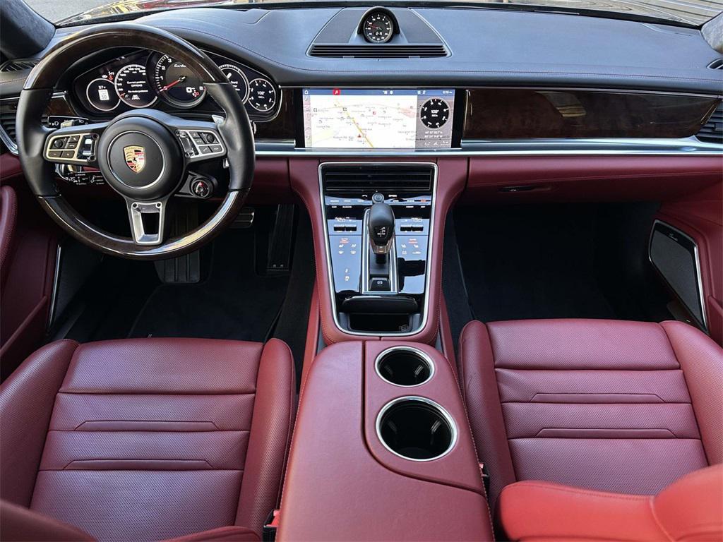 used 2020 Porsche Panamera car, priced at $95,000