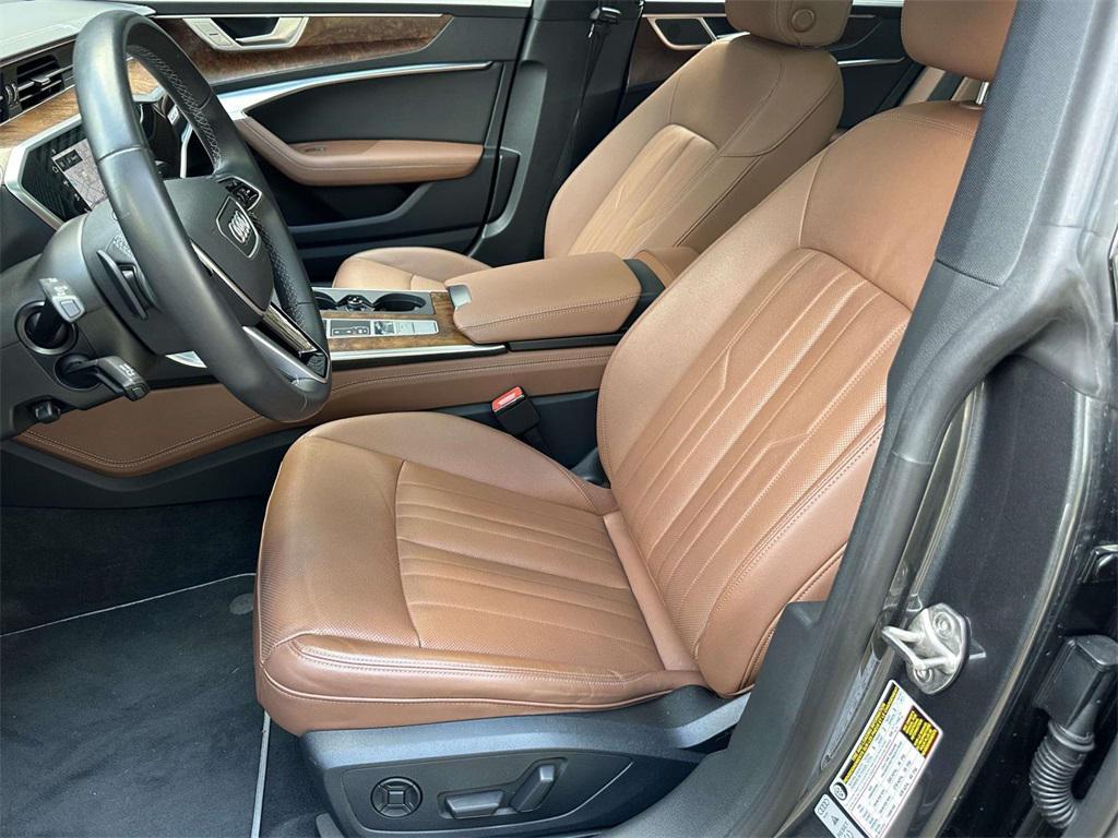 used 2022 Audi A7 car, priced at $50,000