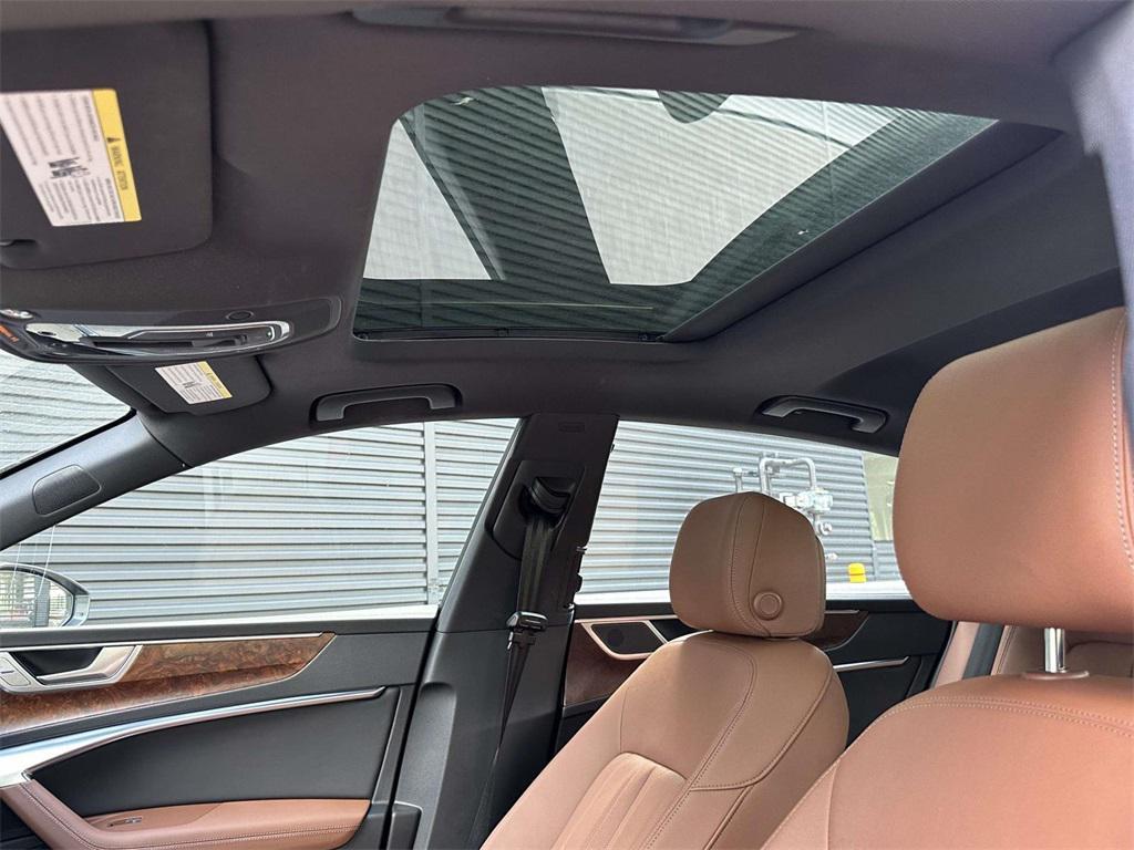 used 2022 Audi A7 car, priced at $50,000