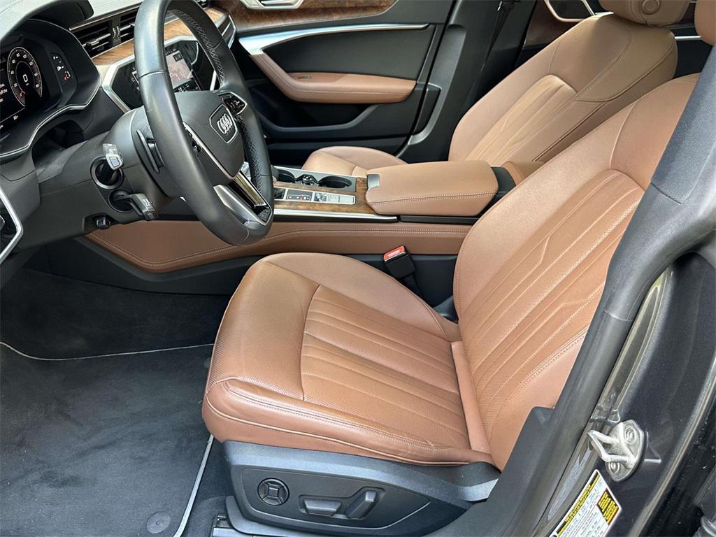 used 2022 Audi A7 car, priced at $50,000