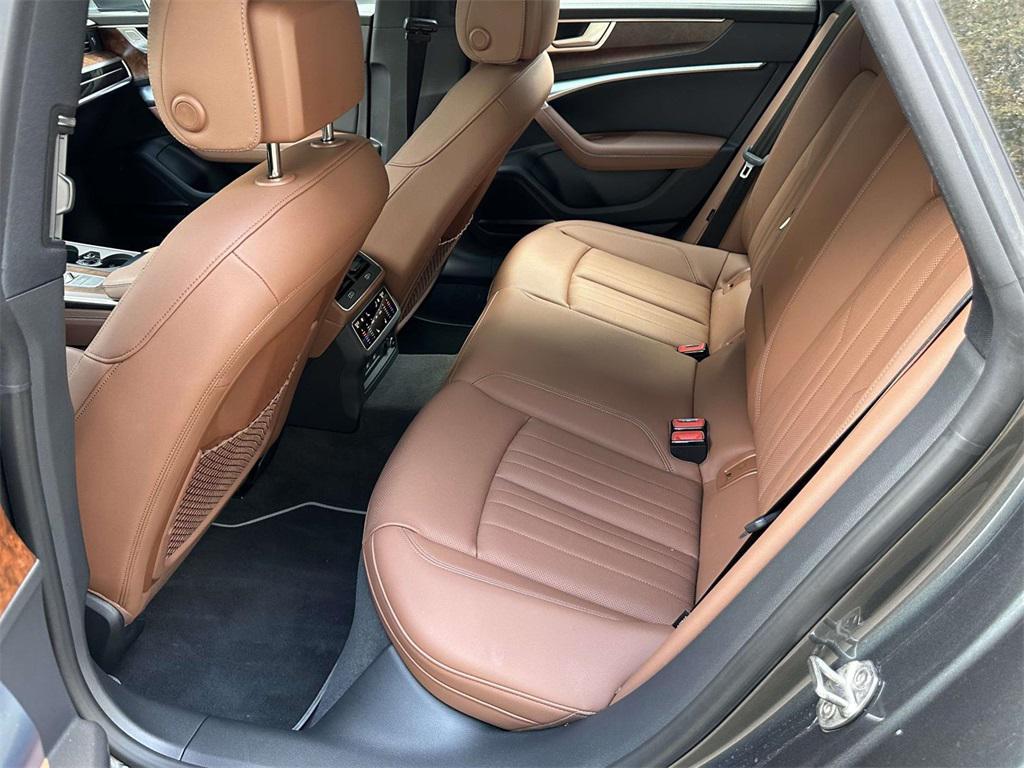 used 2022 Audi A7 car, priced at $50,000