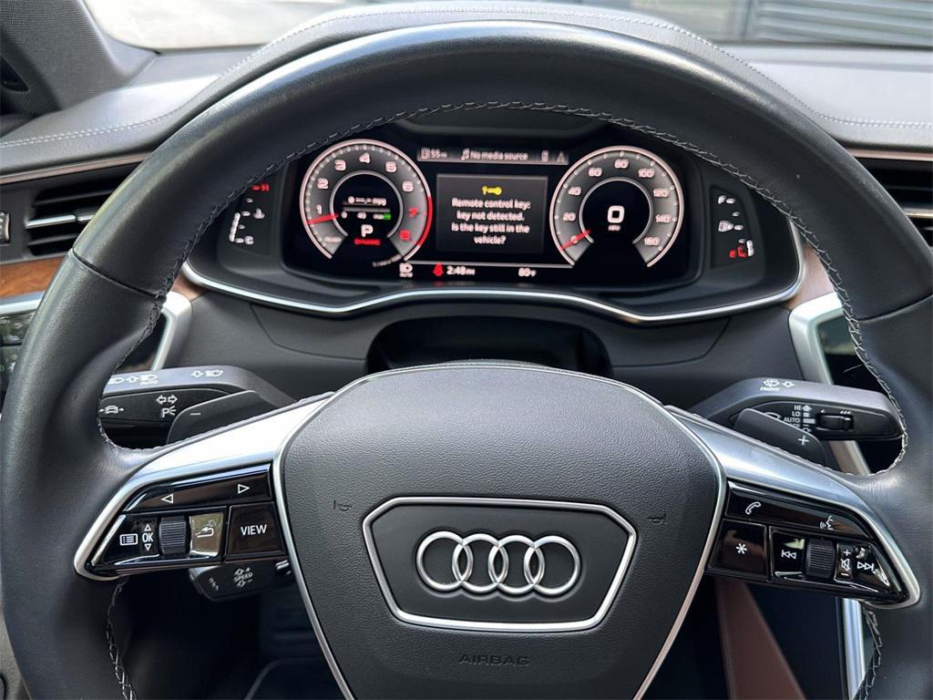 used 2022 Audi A7 car, priced at $50,000