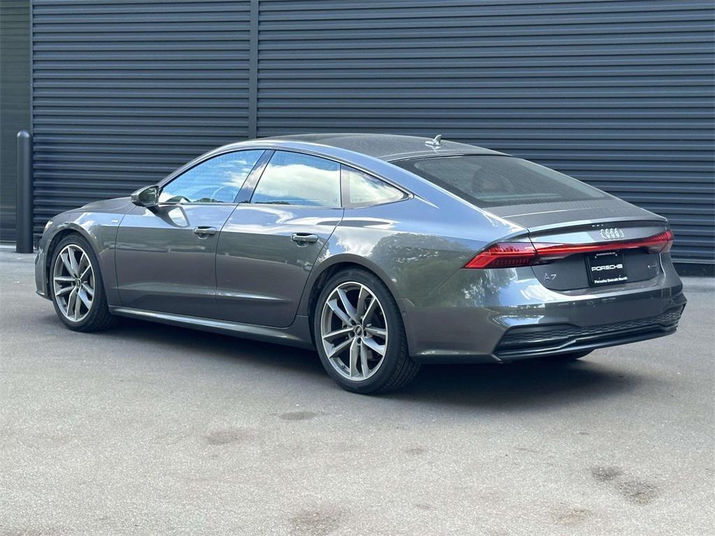 used 2022 Audi A7 car, priced at $50,000