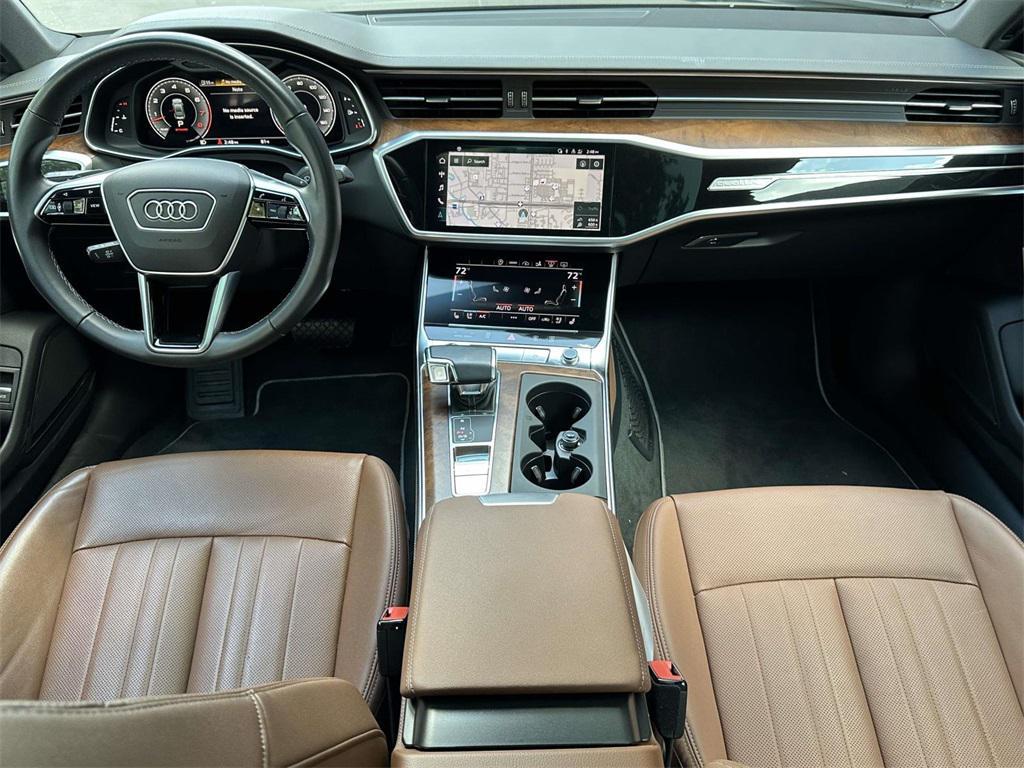used 2022 Audi A7 car, priced at $50,000
