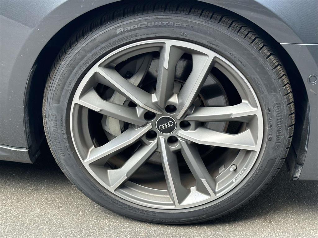 used 2022 Audi A7 car, priced at $50,000