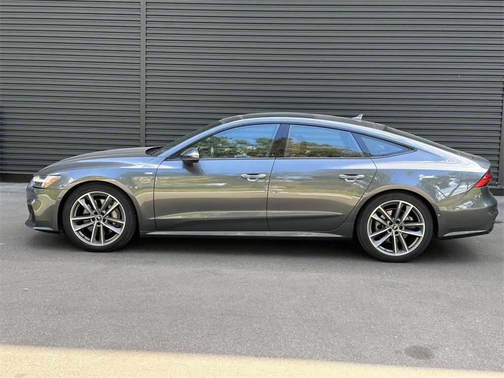 used 2022 Audi A7 car, priced at $50,000