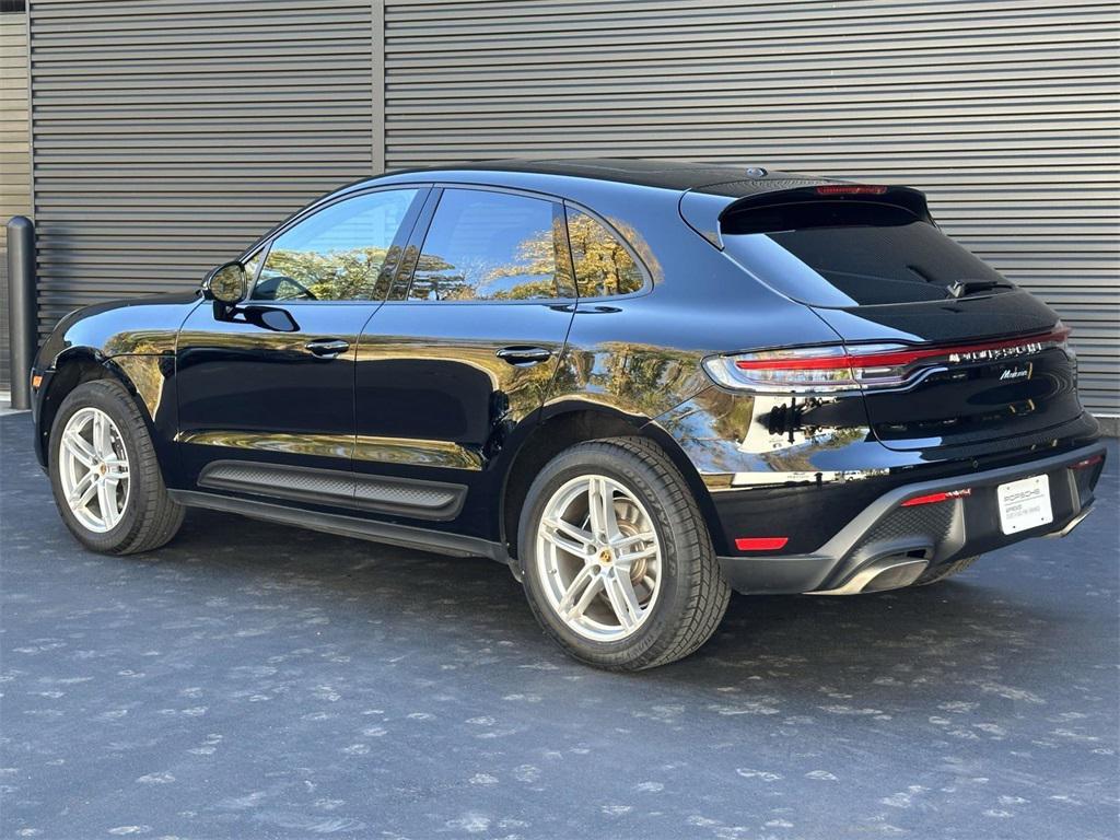 used 2025 Porsche Macan car, priced at $62,900
