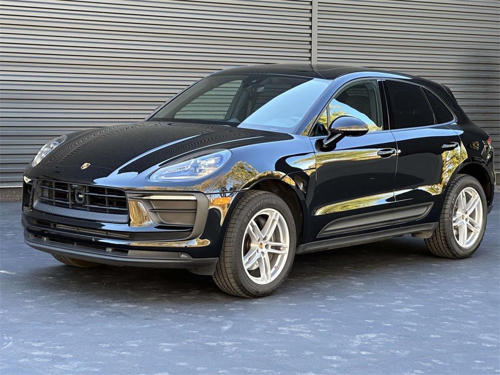 used 2025 Porsche Macan car, priced at $62,900
