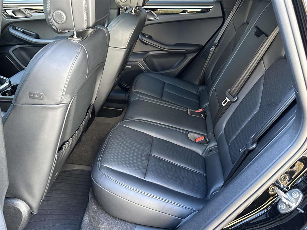 used 2025 Porsche Macan car, priced at $62,900