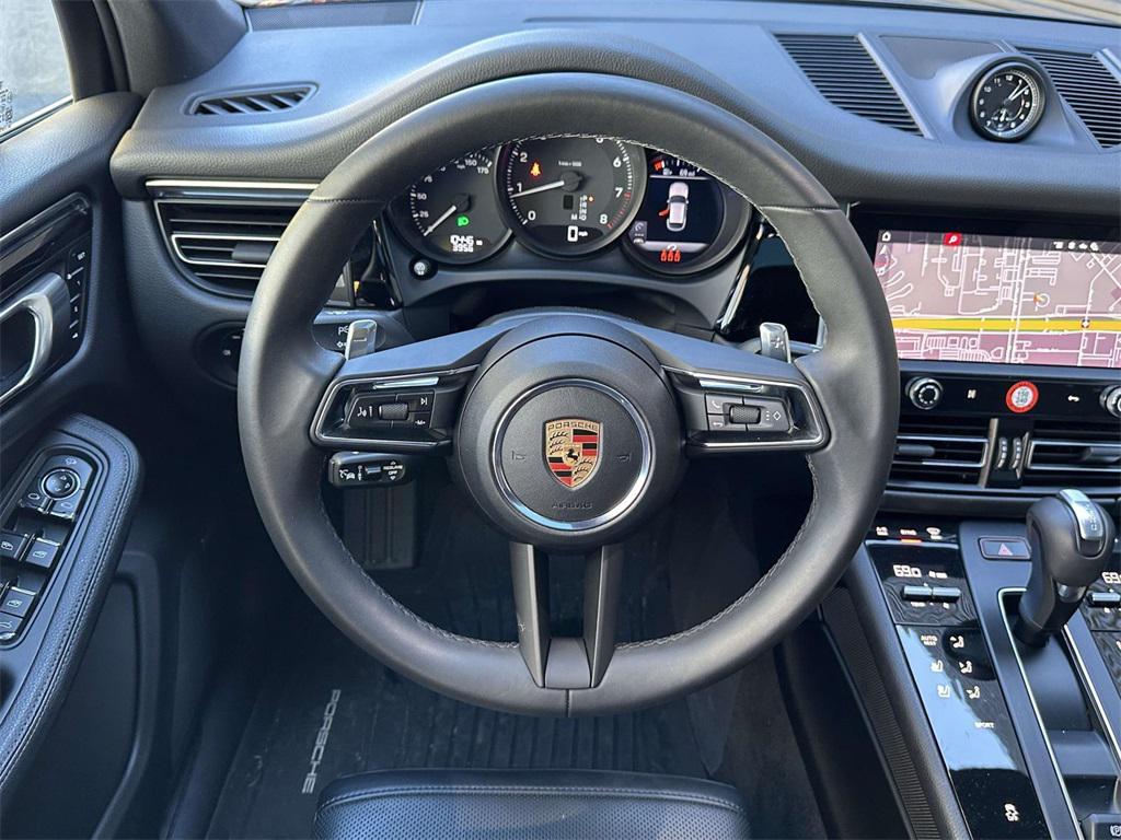 used 2025 Porsche Macan car, priced at $62,900