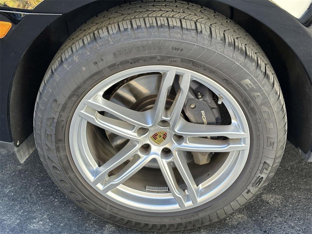 used 2025 Porsche Macan car, priced at $62,900