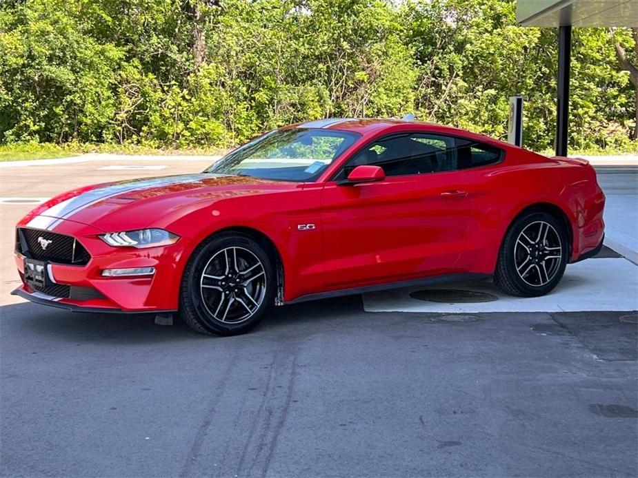 used 2023 Ford Mustang car, priced at $41,316