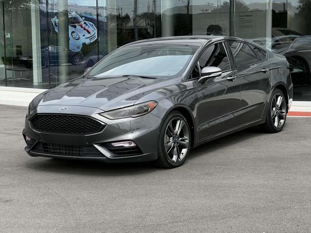 used 2019 Ford Fusion car, priced at $16,899