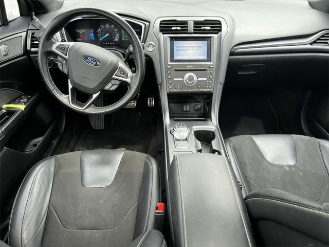 used 2019 Ford Fusion car, priced at $16,899