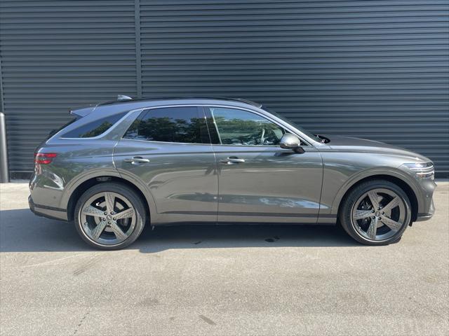 used 2024 Genesis GV70 car, priced at $48,871
