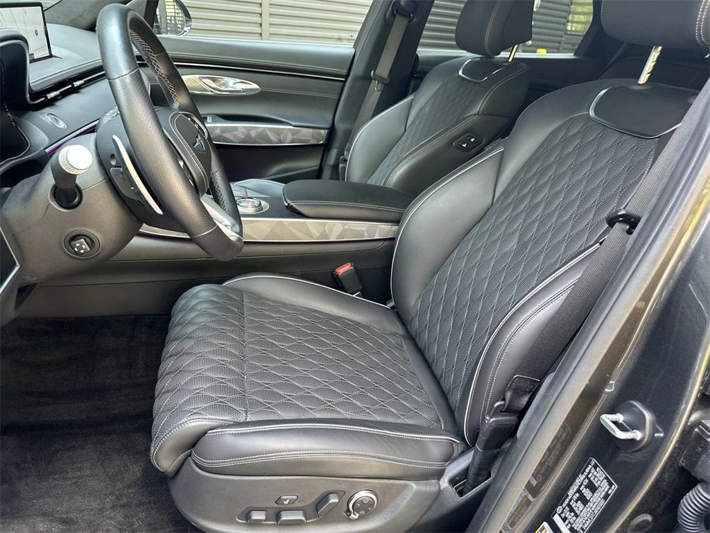 used 2024 Genesis GV70 car, priced at $47,911