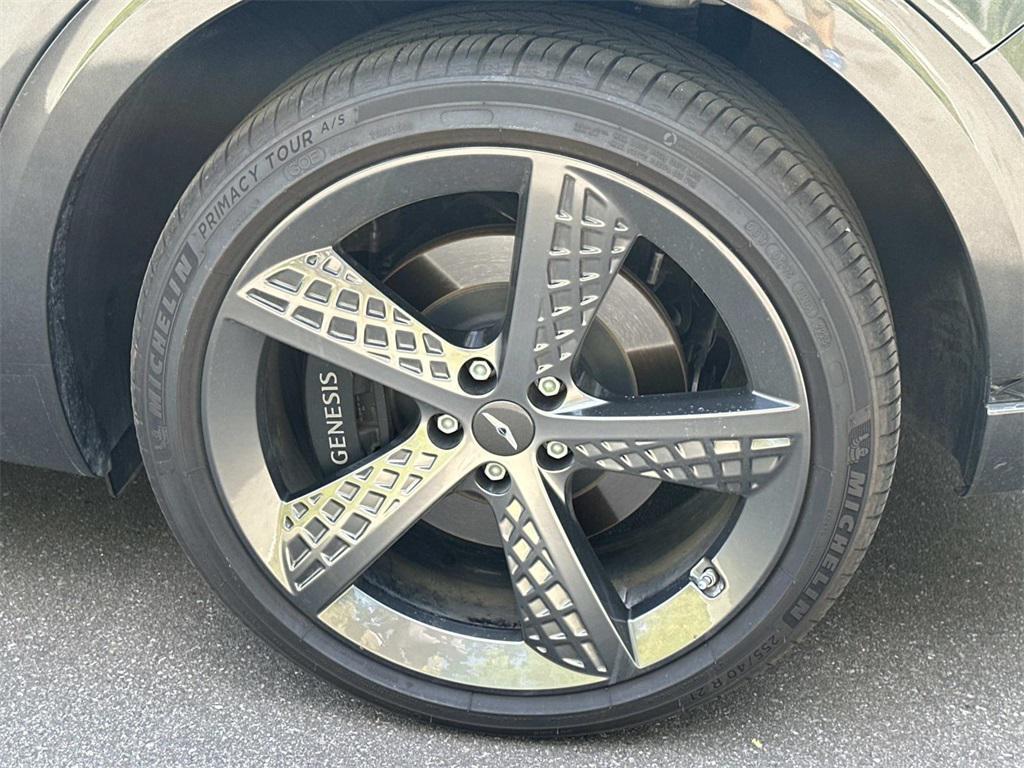 used 2024 Genesis GV70 car, priced at $47,911