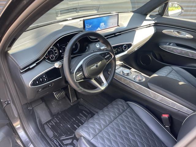 used 2024 Genesis GV70 car, priced at $48,871