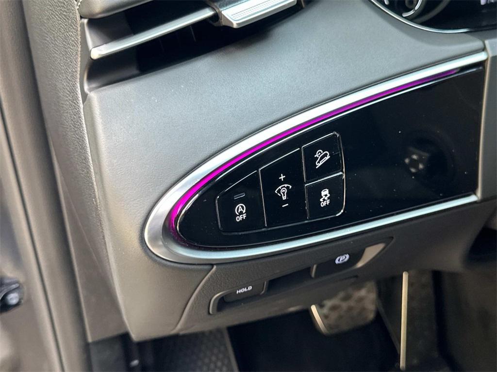 used 2024 Genesis GV70 car, priced at $47,911